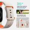 SPIGEN NANO POP APPLE WATCH 8 / 9 / 10 / 11 / SE (40 / 41 / 42 MM) ORANGE BEIGE